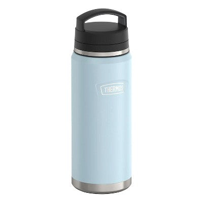  Thermos® Icon™ 40-Oz. Stainless Steel Dual-Temperature Beverage Bottle In Blue
