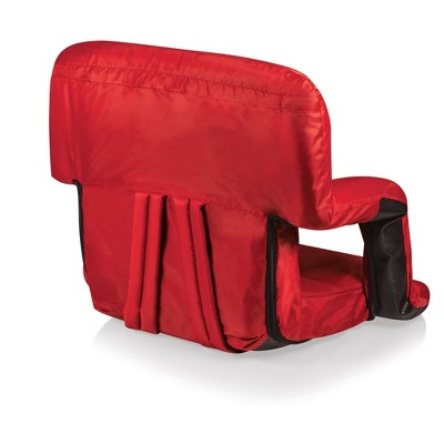  Picnic Time Ventura Stadium Seats - Red