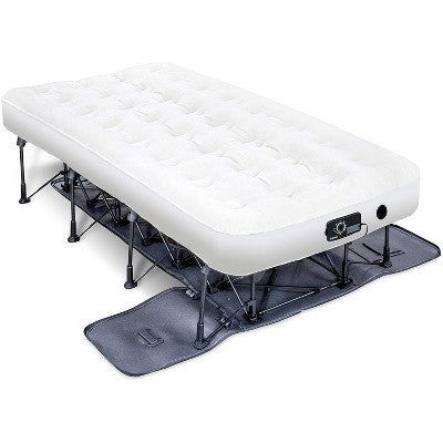  Ivation Air Mattress With Built In Pump, EZ-Bed With Legs