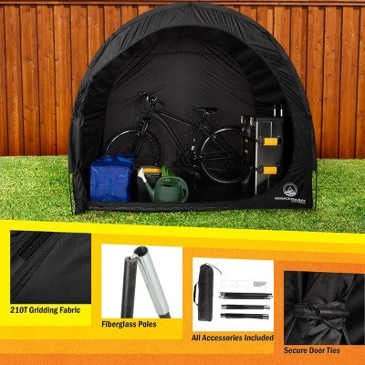  6.5x5.3x5.3 Bike Storage Shed