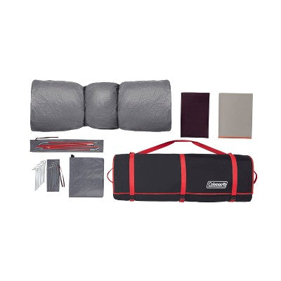  Coleman Skylodge 12P Instant Cabin Tent - Blackberry