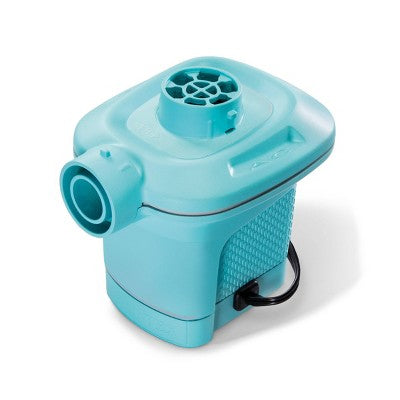  Intex Raised 16" Air Mattress With Hand Held 120V Pump - Twin Size