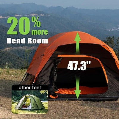  Boersma 2-Person Camping Tent – Lightweight, Easy Setup With Rainfly. Ideal Shelter For Outdoor Adventures, Hiking, Or Weekend Getaways.