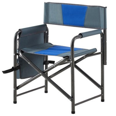  Sevobal Outdoor Portable Chairs 3PCS Folding Table And Chair Set With Storage Bag For Patio Garden Deck Poolside, Black, 27.56"*27.56"*27.56"
