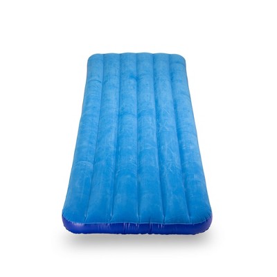  Living IQ Inflatable Jr Twin Portable Small Travel Size Kids Toddler Sleeping Air Bed Mattress, Marvel Spiderman