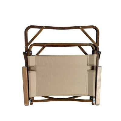  PAGED Folding Lawn Chair With Armrests Beach Chair For Indoor And Outdoor For For Children