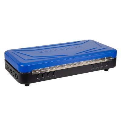 Stansport Triple Burner Propane Stove Blue
