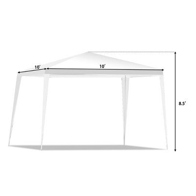  Tangkula Canopy Tent BBQ Shelter Pavilion Folding Gazebo Wedding Party Camping