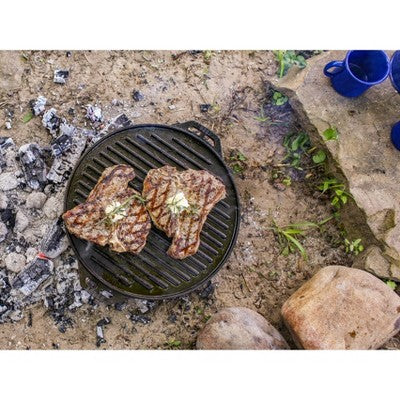  Lodge 14" Seasoned Cast Iron Cook-It-All Pan