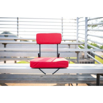  Stansport Steel Frame Foldable Coliseum Seat - Red