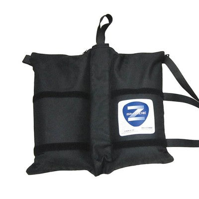  Z-Shade 20 By 10 Foot Instant Pop Up Event Canopy Tent, White & Instant Outdoor Canopy Tent Shelter Wrap Around Leg Weight Bags, Set Of 4