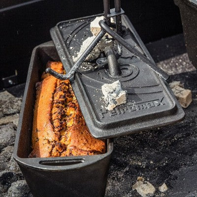  Petromax Loaf Pan Transport Bag, Safe And Reinforced Padded Carry Tote With Pockets For Taking Your Cast Iron Bakeware To Parties Or For Camping