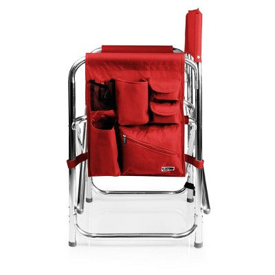  Picnic Time Disney Minnie Mouse Folding Camping Sports Chair - Red