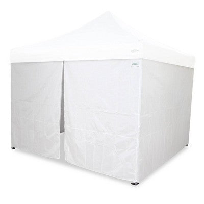  Caravan Canopy Pro 2 12 X 12 Foot Straight Leg Instant Canopy & Sidewalls, White