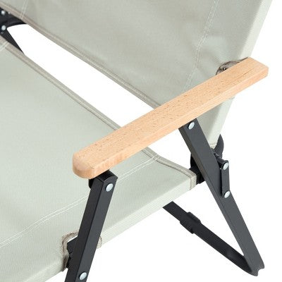  PAGED Beach Chair Folding Camping Chairs High-Quality Steel Pipe For Camping, BBQ, Party, Picnics, Fishing