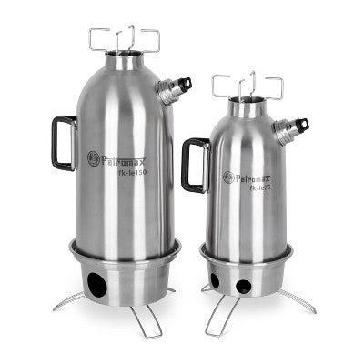  Petromax Fire Kettle Outdoor Stove - Campfire Cookware Boils Water Or Heats Up Small Meals, Stainless Steel