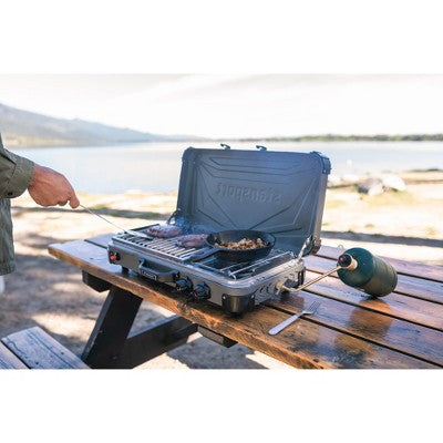  Stansport Boulder Series Propane Stove & Grill Combo