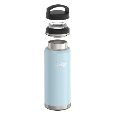  Thermos® Icon™ 40-Oz. Stainless Steel Dual-Temperature Beverage Bottle In Blue