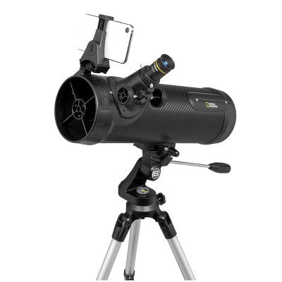  National Geographic StarApp114 - 114mm Reflector Telescope W/ Astronomy APP