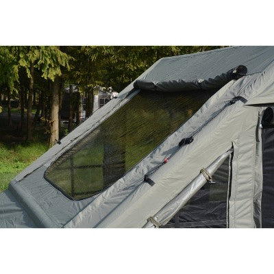  PAGED 9.8 X13ft Camping Tent Inflatable Camping Tents With Mesh And Chimney Window For Fishing, Car Camping, Hiking, Mountaineering