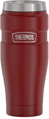  Thermos 16oz Stainless King Tumbler (SK1005MR4) - Matte Red