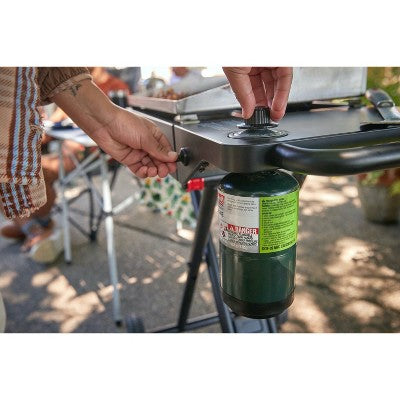  Coleman Roadtrip Griddle 19" Gas Grill 2000038251 - Black