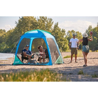  Coleman 8'x8' Skyshade Screendome Shelter - Blue