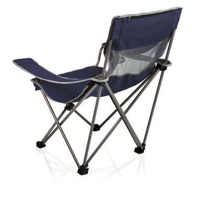  Picnic Time Campsite Camp Chair - Navy