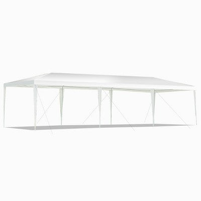 Costway 10' X 30' Outdoor Wedding Party Event Tent Gazebo Canopy