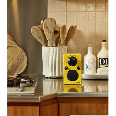  Tivoli Audio PAL BT Bluetooth AM/FM Portable Radio & Speaker (Black)