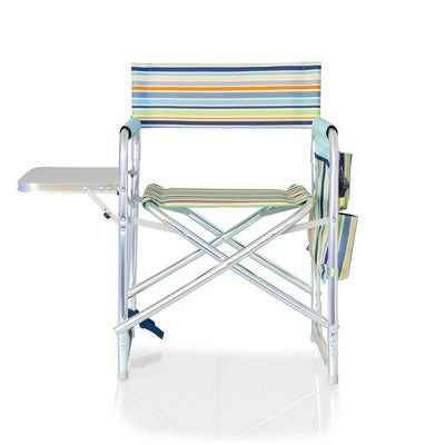  Picnic Time Sports Chair St. Tropez Collection