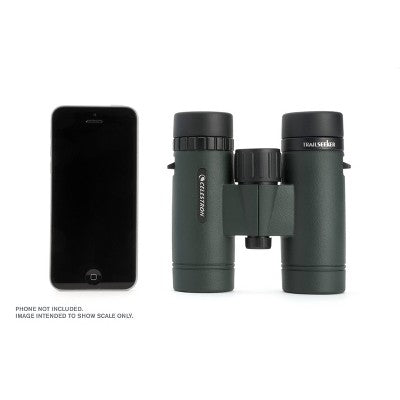  Celestron Trail Seeker 10x32 Binoculars - Green