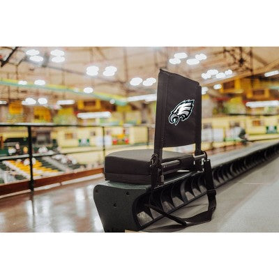  NFL Philadelphia Eagles Stadium Seat Cushion With Back Support
