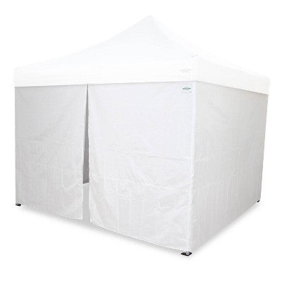  Caravan Canopy CVAN11007912014 4 Sidewall Kit Only, For Outdoor Tent, White