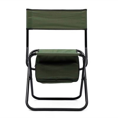  KTMBDW 2-piece/4-piece Folding Outdoor Chair With Storage Bag, Portable Chair For Indoor, Outdoor Camping, Picnics And Fishing