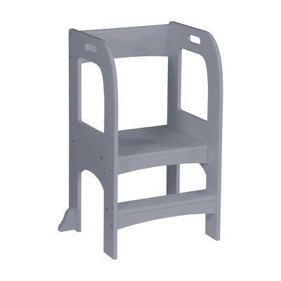  Gulches Child Standing Tower - Kids Step Stool For Kitchen Counter, Gray, Safe Toddler Helper
