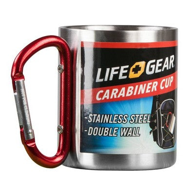  Life Gear 10oz Carabiner Camp Mug