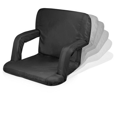  Picnic Time Ventura Stadium Seat - Black