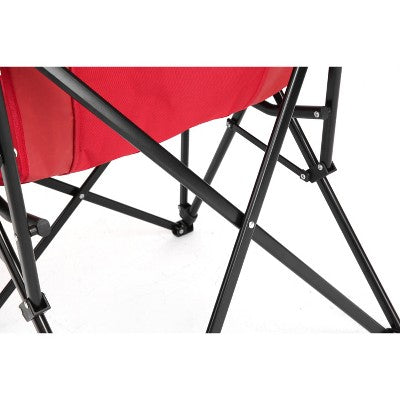 Gulches High Back Heavy Duty Lawn Chair ¨C 250LBS Capacity, Portable Collapsible With Cup Holder For Camping/Outdoor/Garden