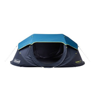  Coleman Pop Up 2 Person Dark Room Camping Tent