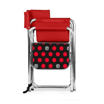  Picnic Time Disney Minnie Mouse Folding Camping Sports Chair - Red