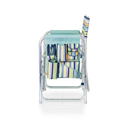  Picnic Time Sports Chair St. Tropez Collection