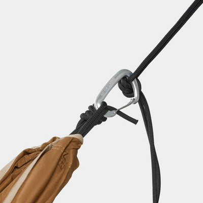  Decathlon Quechua Comfort 138" X 69" Hammock 2-Person, Cinnamon