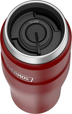  Thermos 16oz Stainless King Tumbler (SK1005MR4) - Matte Red