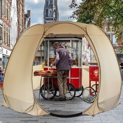  12'x12' Pop Up Portable Vendor Booth Gazebo - Alvantor