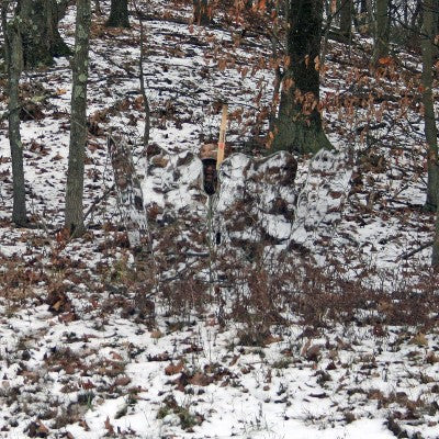  GhostBlind Predator Blind, Pop-Up Mirror Ground Hunting Blind