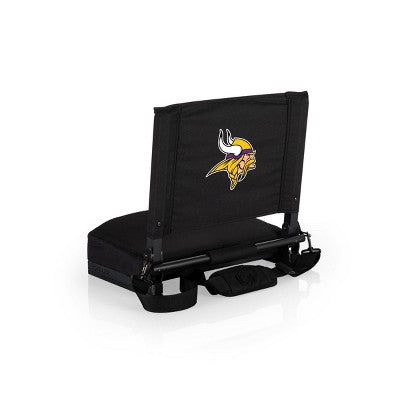  NFL Minnesota Vikings Stadium Seat Cushion With Back Support