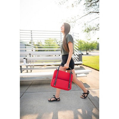  Stansport Steel Frame Foldable Coliseum Seat - Red