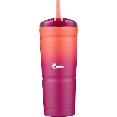 Contigo Bubba Brands Bubba Vacuum Tumbler, 24oz Pink Sorbet Ombre