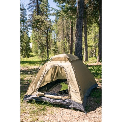  Stansport Buddy Hunter 2 Person Dome Tent Olive Drab